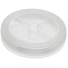 Fil Élastique (1 mm) Transparent (10 mètres)