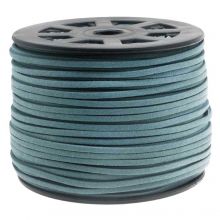 Fil Imitation Daim (3 mm) Light Sky Blue (91 mètres)