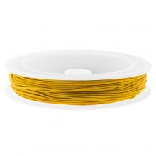 Fil Nylon (0.5 mm) Mustard Gold (25 mètres)