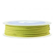 Fil Nylon Torsadé (1 mm) Bright Olive (15 mètres)