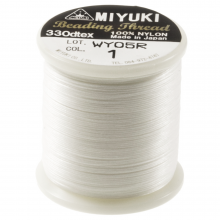 Fil Miyuki (50 mètres) White