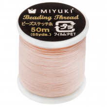 Fil Miyuki (50 mètres) Soft Pink