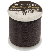 Fil Miyuki (50 mètres) Brown