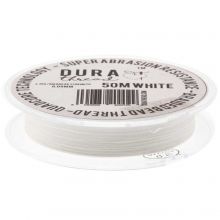 DURAThread (0,08 mm) White (50 mètres)