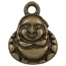 Breloque Buddha (14 x 10 mm) Bronze (25 pièce)