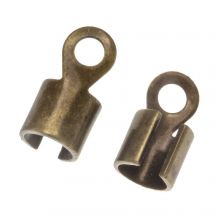 Pince Lacet (10 x 5 mm) Bronze (10 pièces)