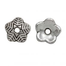 Calotte (6 x 1.5 mm) Argent Antique (25 pièces)