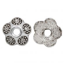 Calotte (9 x 3 mm) Argent Antique (30 pièces)