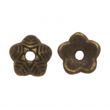 Calotte (6 x 1.5 mm) Bronze (25 pièces)