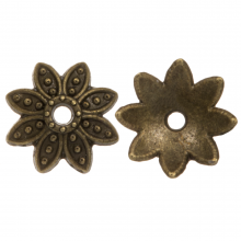 Calotte (9 x 2 mm) Bronze (25 pièces)