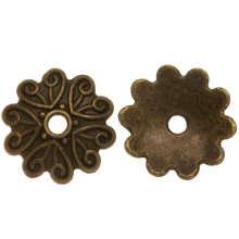 Calotte (11 x 2 mm) Bronze (25 pièces)